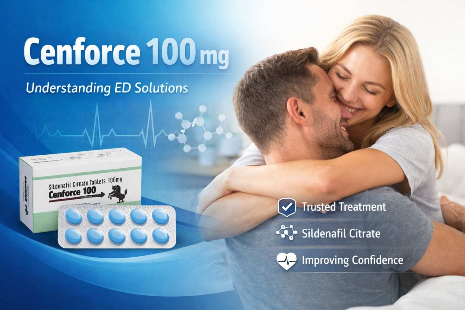 Cenforce 100 mg – Support for Common Men’s Health Concerns