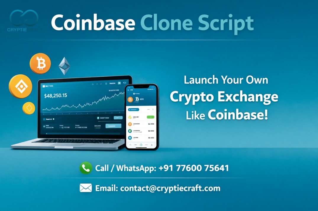 Secure & Scalable Coinbase Clone Software for Your Crypto Exchange