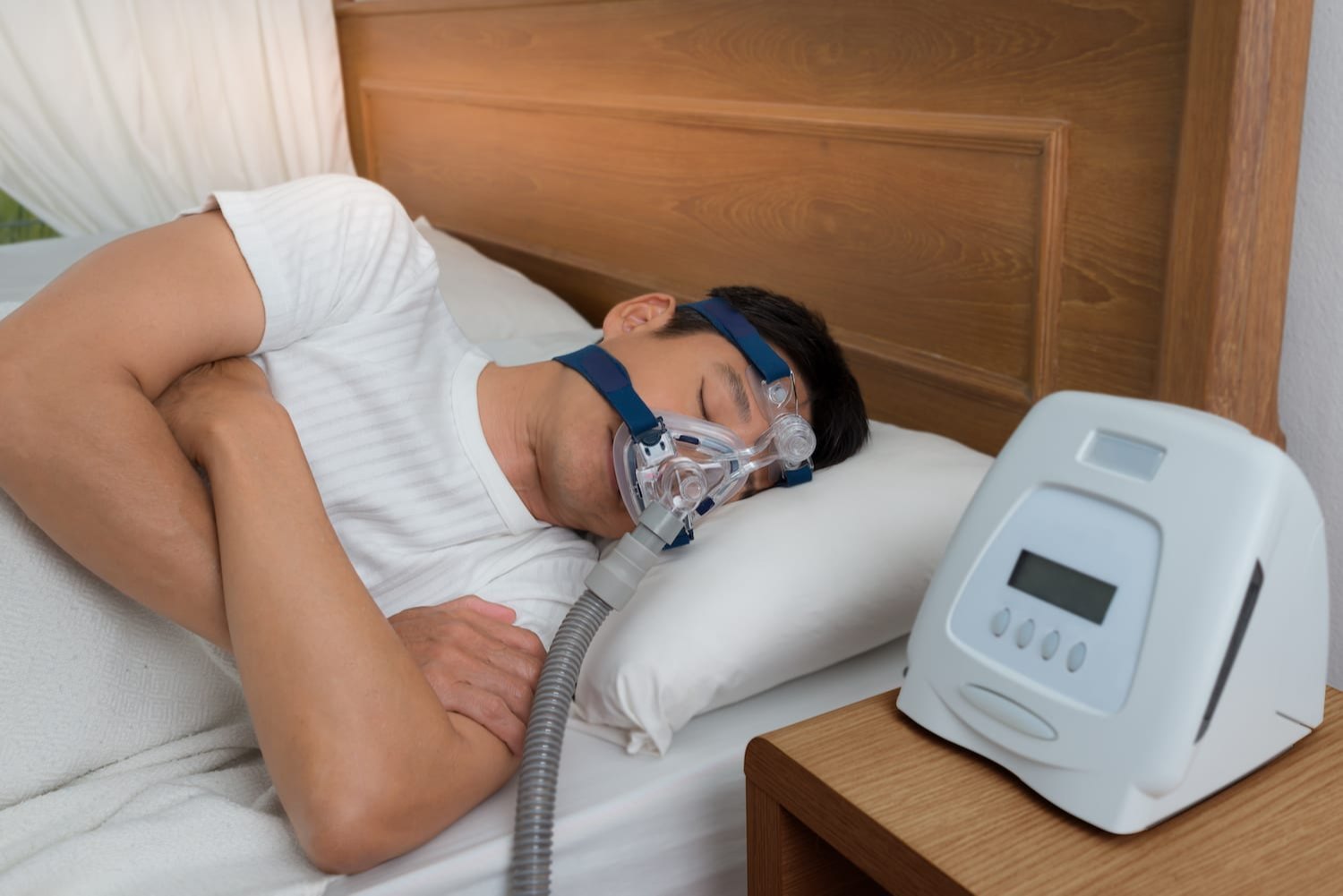 AI Face Scanner for Sleep Apnea Screening at Home | BreatheNest
