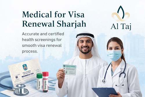 Medical for Visa Renewal Sharjah