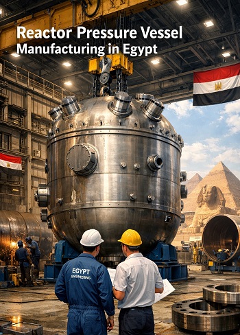 Reactor Pressure Vessel Manufacturer in Egypt