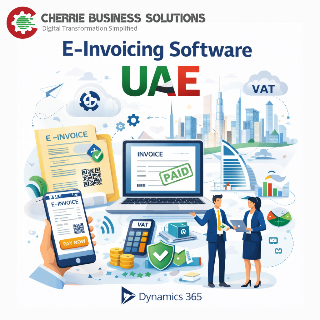 Precision-Built E invoicing software in UAE – Cherrie Business Solutions
