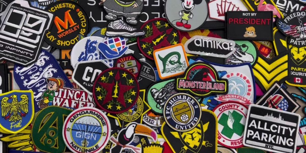 Custom Chenille Patches