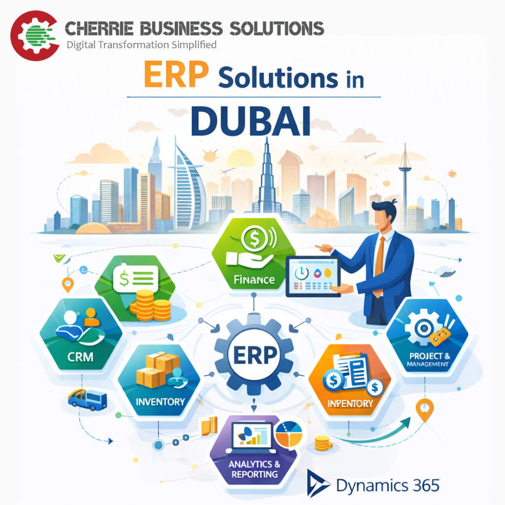 Reliable ERP Solutions Dubai – Full Suite Implementation