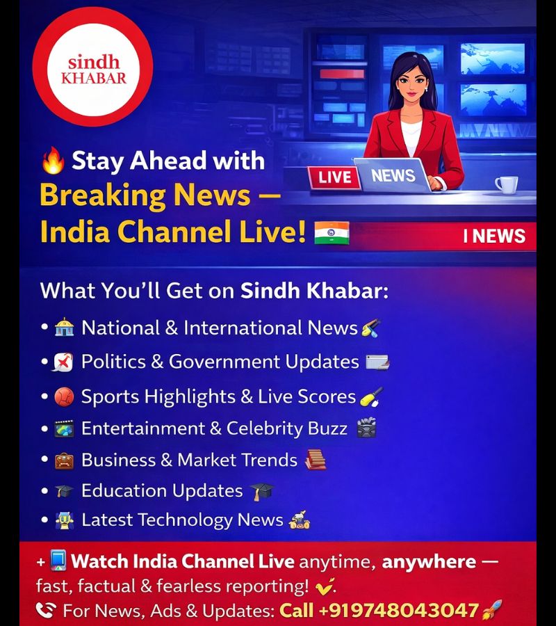 Live News Streaming India: Why Is Sindh Khabar Becoming the Most Trusted Source for Real-Time English & Regional News?