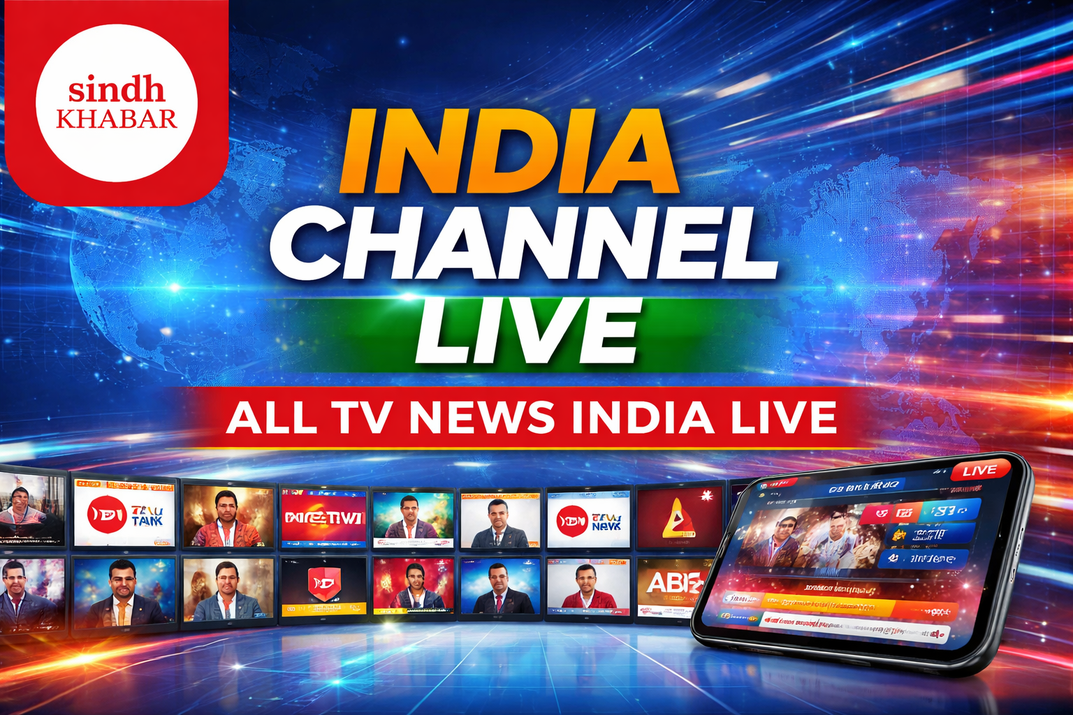 Live News Streaming India: Why Is Sindh Khabar Becoming the Most Trusted Source for Real-Time English & Regional News?