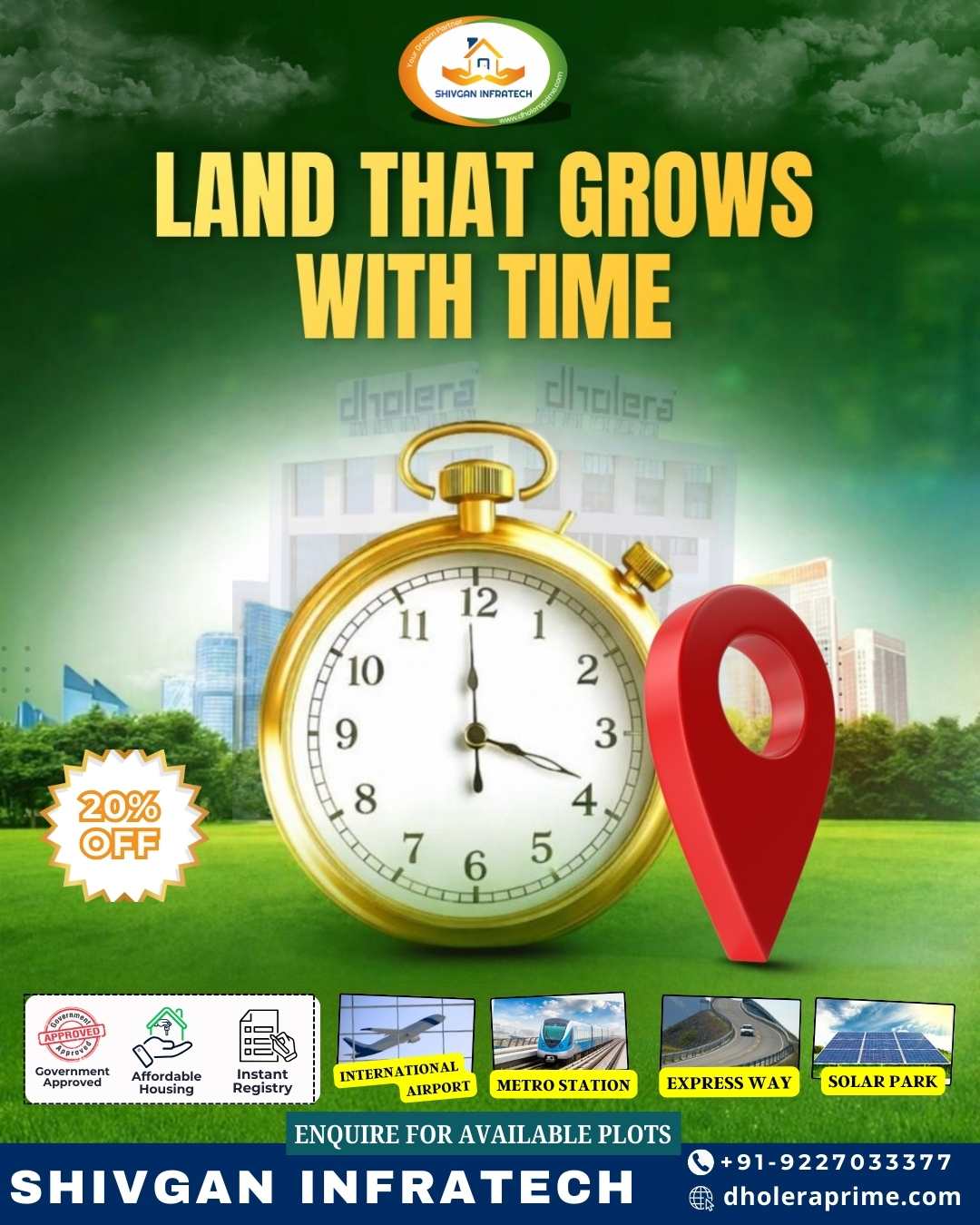 Invest In Dholera Special Investment Region