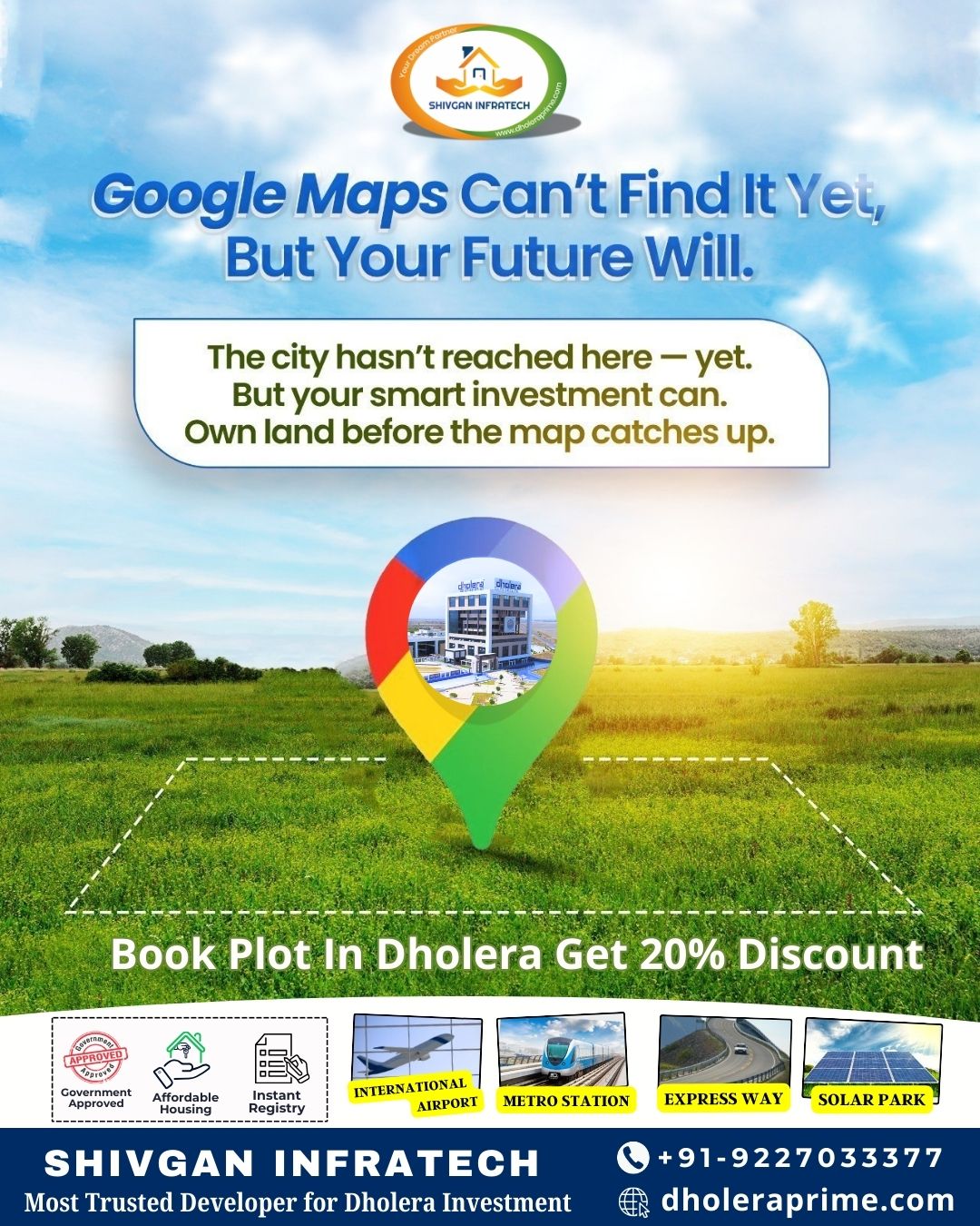 Plots in Dholera smart City