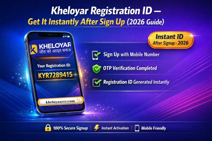 Kheloyar Registration ID – Get It Instantly After Sign Up (2026 Guide)