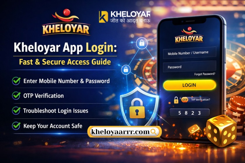 Kheloyar App Login: Fast & Secure Access Guide