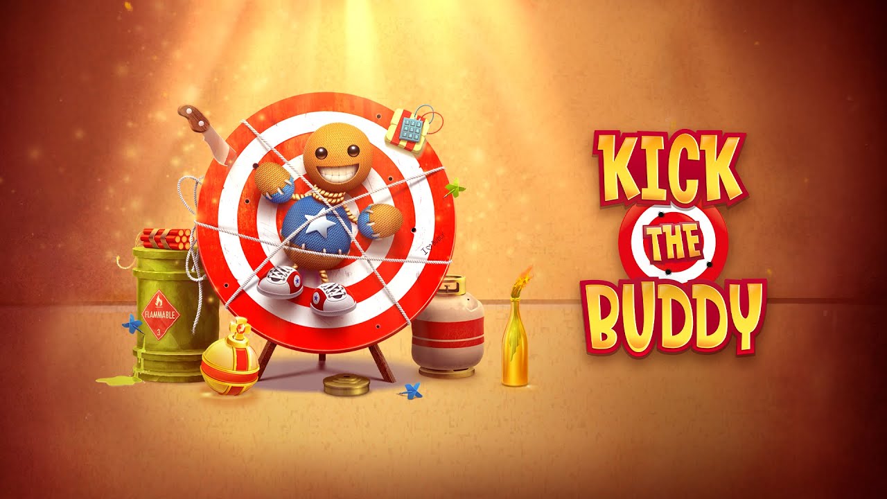 Experiencing Stress Relief Through Play: A Look at Kick the Buddy