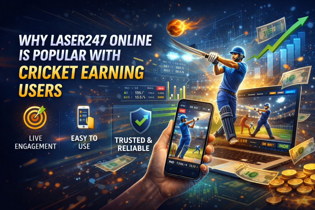 Why Laser247 Online Is Popular Among Cricket Earning Users