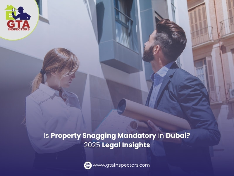 Handover snagging process for New Homes & Apartments | GTA Inspectors