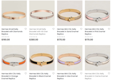 replica-Hermes-bracelets