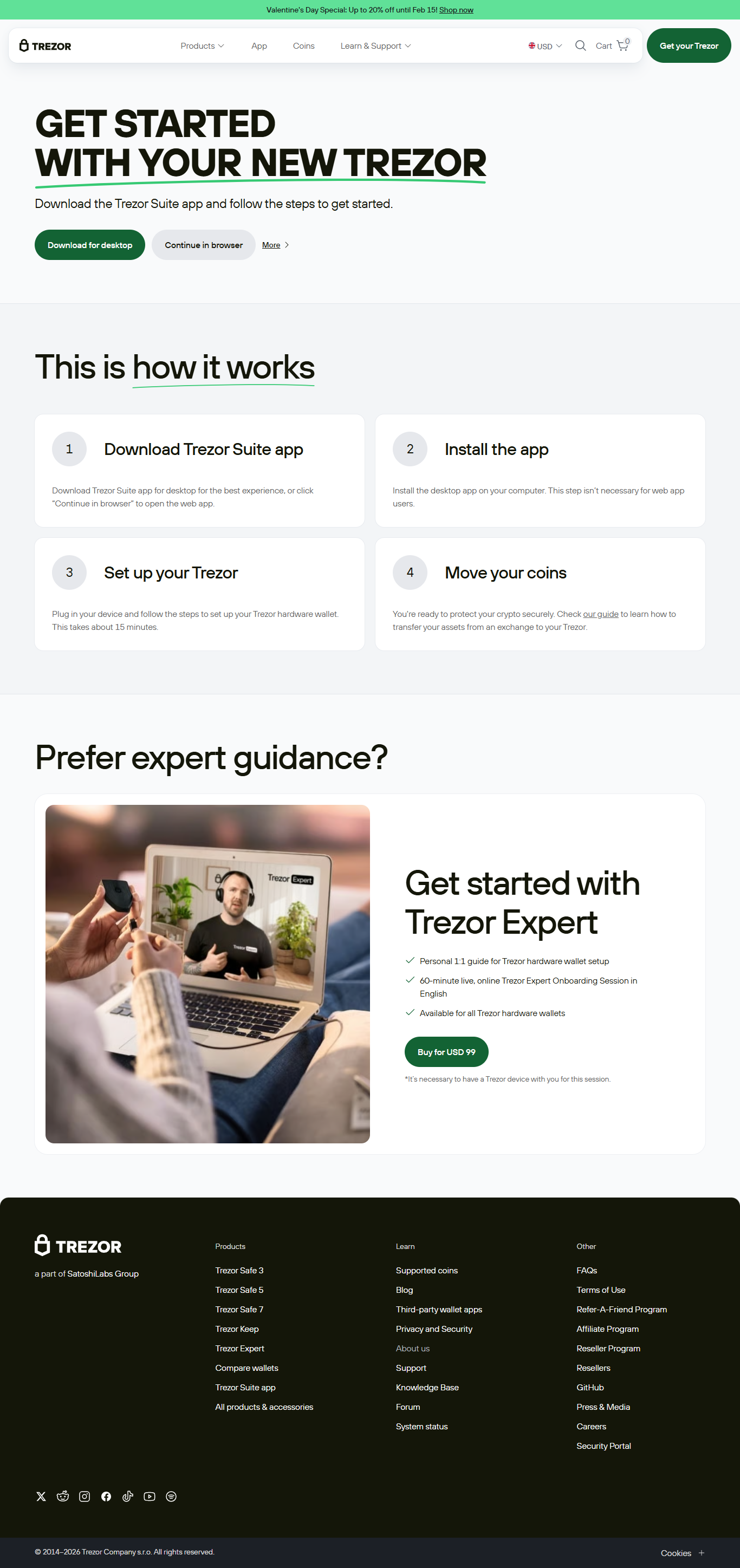 Trezor.io/start® – #1 The Most Secure Crypto Wallet