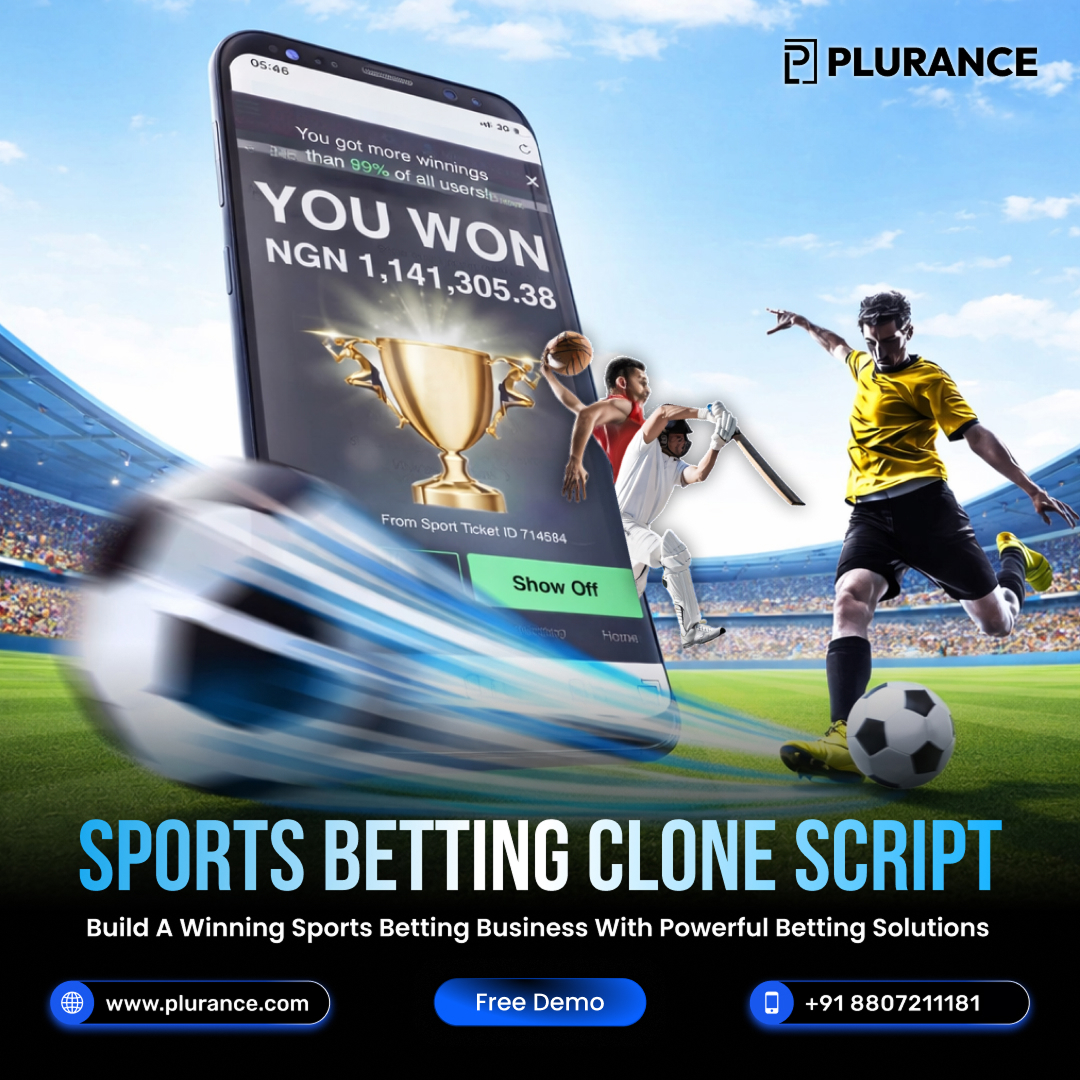 All-in-One Sports Betting Clone Script Built for Growing Startups