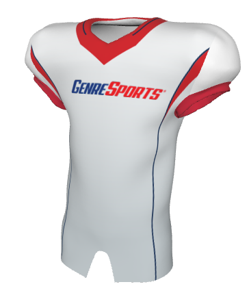 Premium Sublimation Tackle Football Jerseys – Made in USA & Customizable