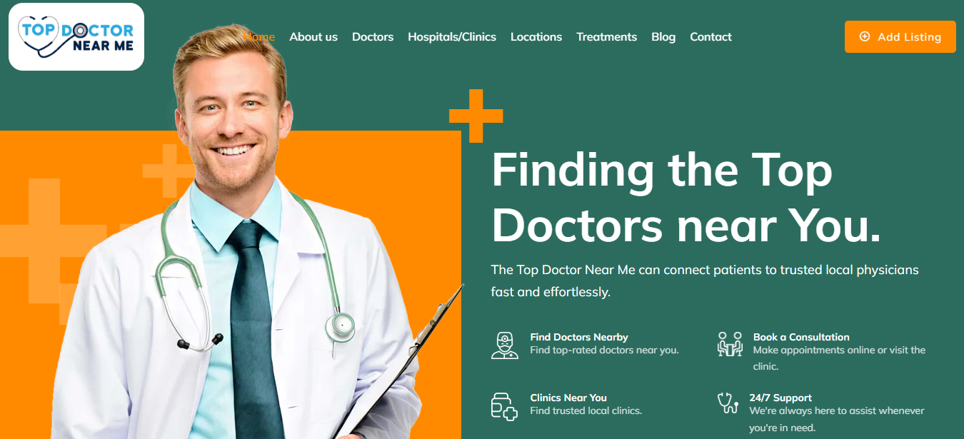 Top Doctor Near Me | Find Top Doctors Near You Fast
