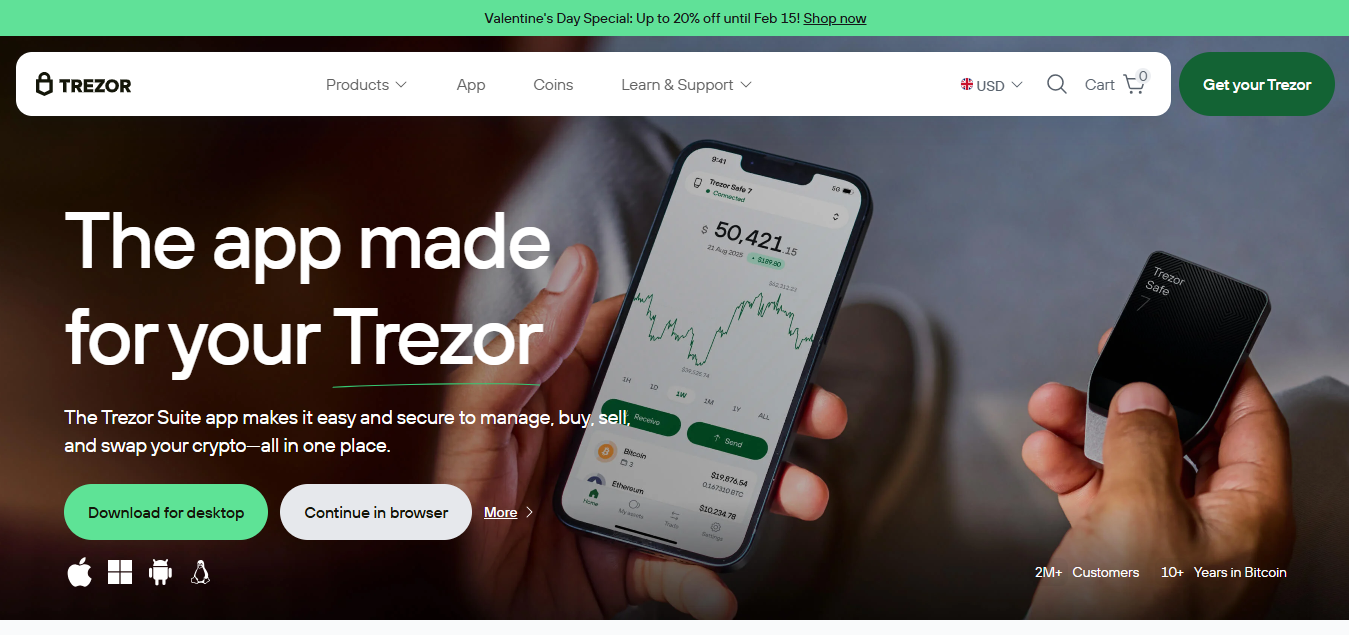 Trezor Suite: Your Secure Hub for Crypto Management