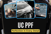 UC PPF Providing Premium Paint Protection Film for Life-Time Shine