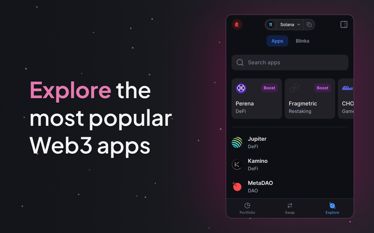 Backpack Wallet | Download Extension — Official Website