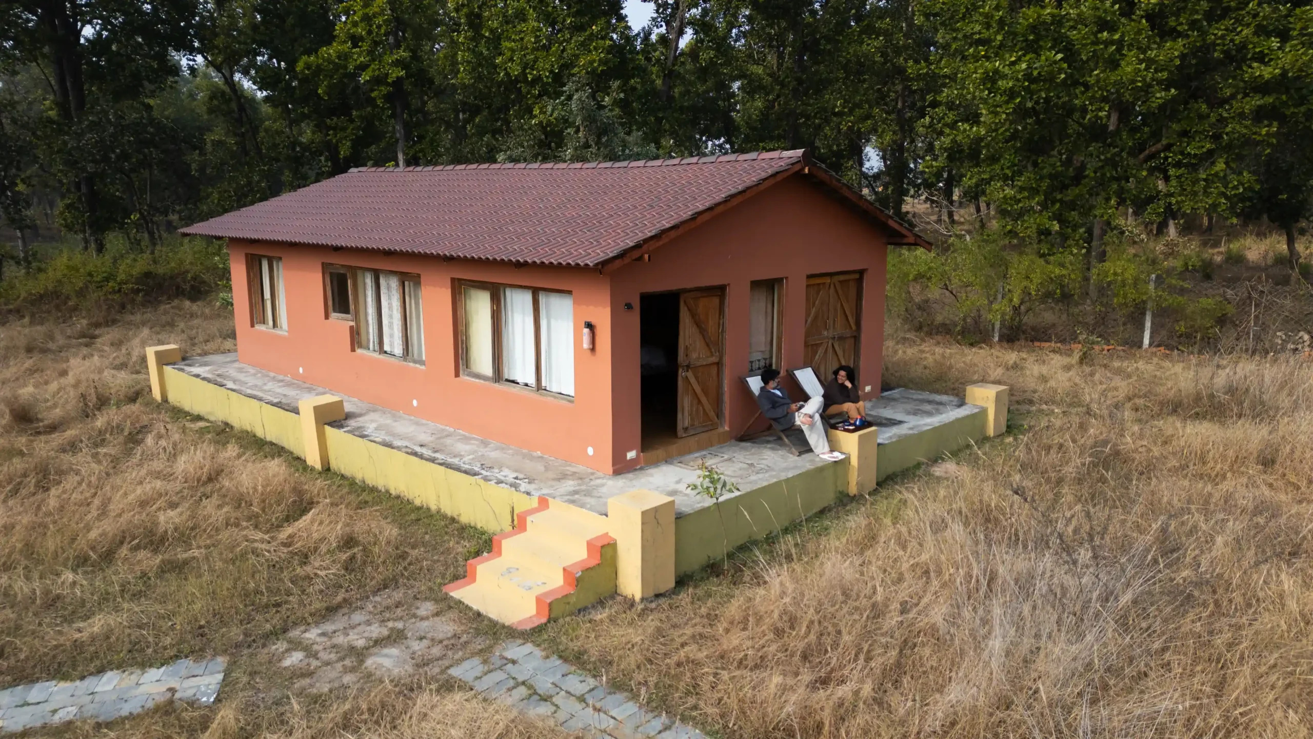 Private Villas in Bandhavgarh – Atulya Kanchi Camp