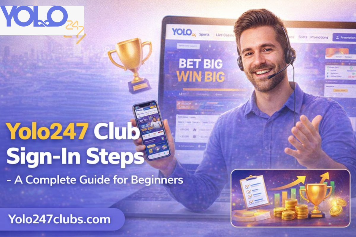 Yolo247 Club Sign-In Steps – A Complete Guide for Beginners