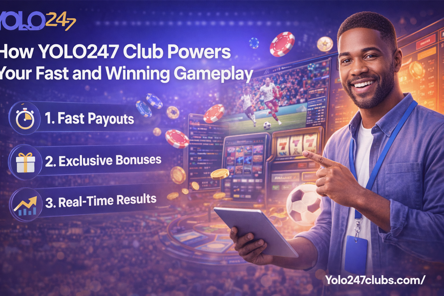 How YOLO247 Club Powers Your Fast and Winning Gameplay