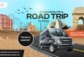 Tempo Traveller on Rent in Delhi