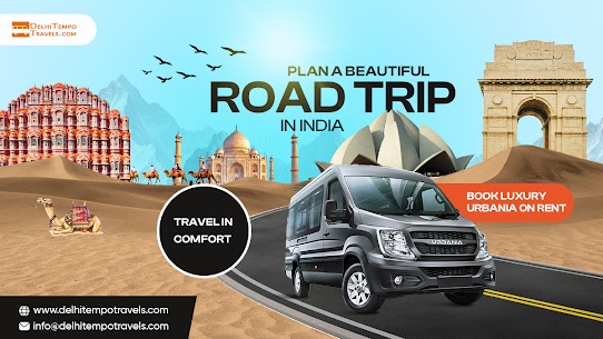 Tempo Traveller on Rent in Delhi