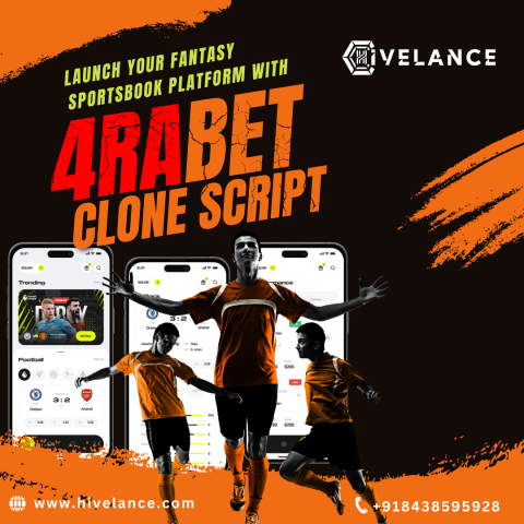 4Rabet Clone Script: Build a Feature-Rich Betting Platform