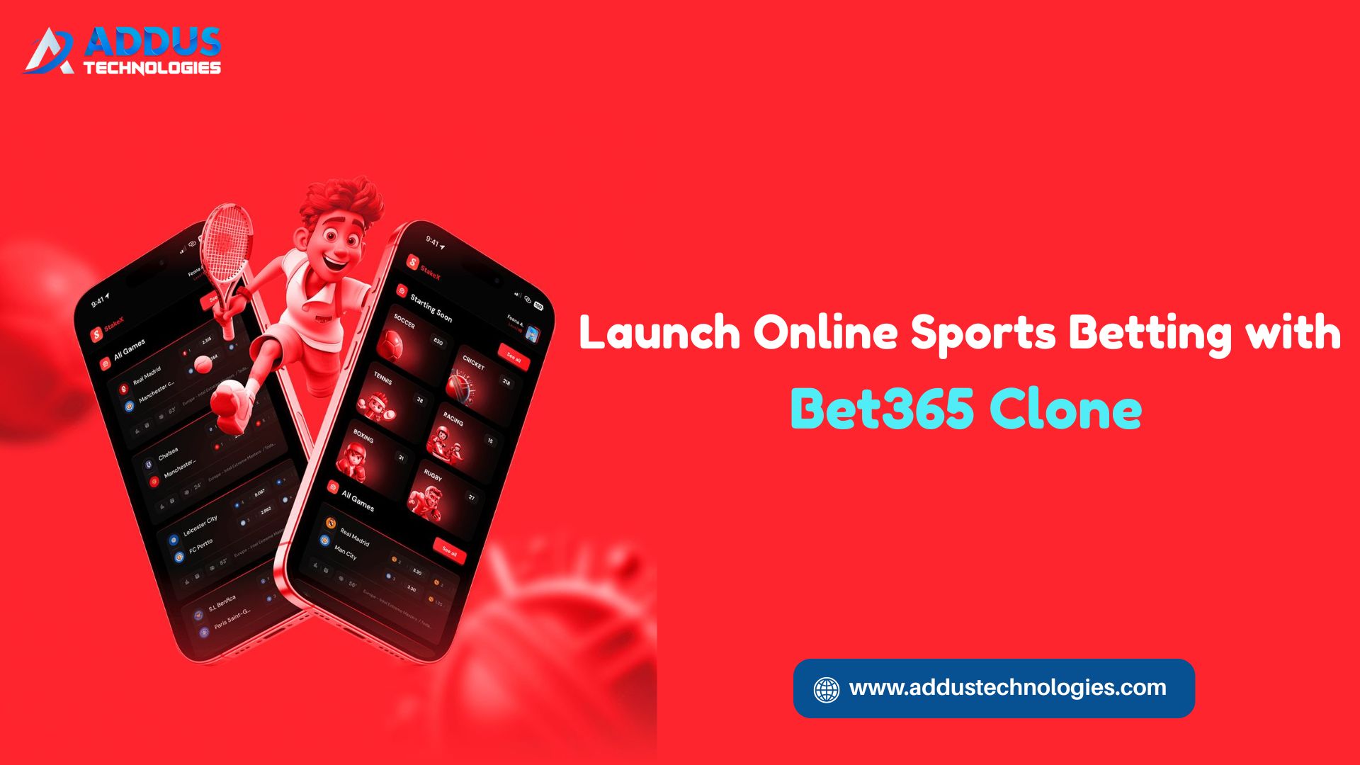 Launch Online Sports Betting with Bet365 Clone