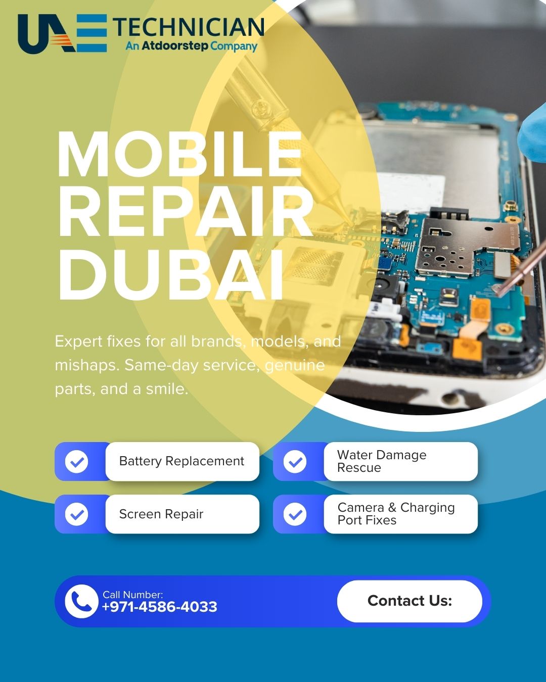 Best Mobile Repair Services in Dubai – Fast & Reliable Fix