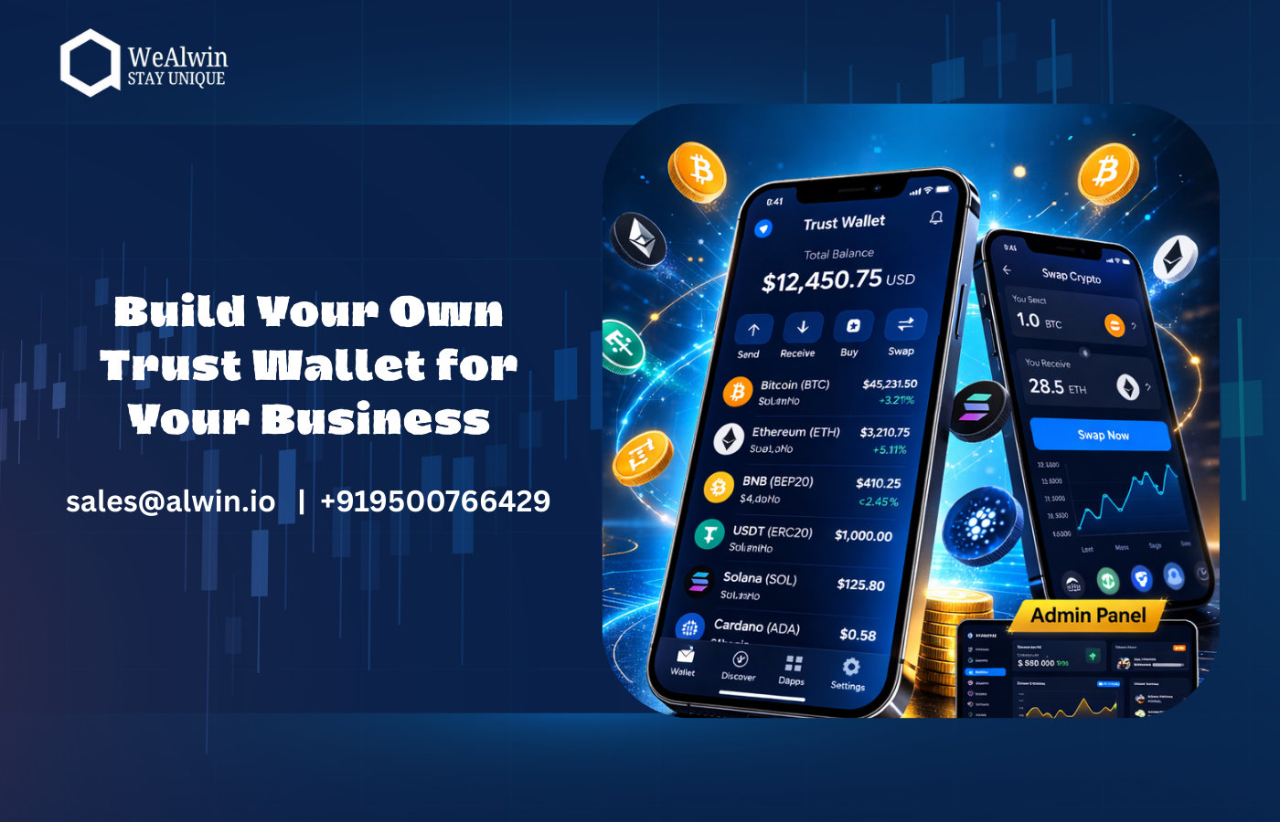 Build Your Own Trust Wallet for Your Business