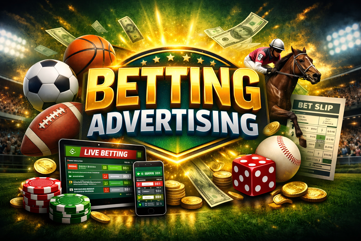 Targeted Betting Advertising Network for Sportsbook Growth
