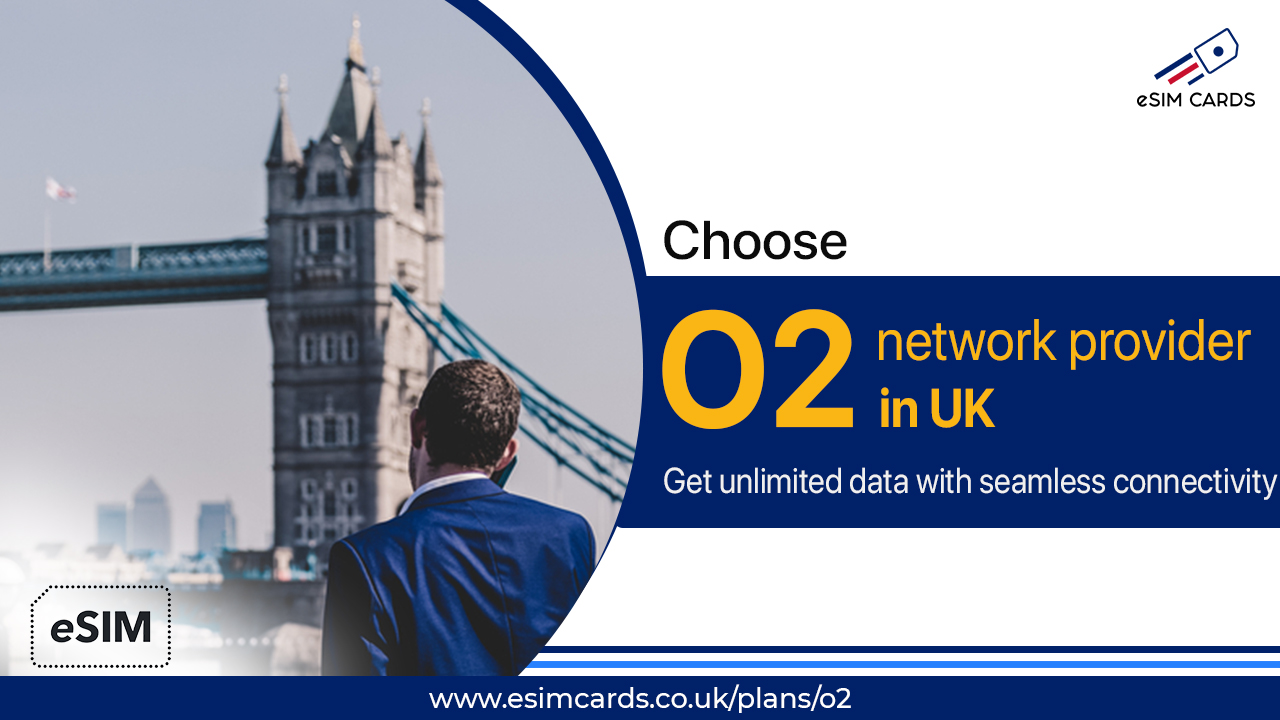 Buy Unlimited Data on O2 Online | eSIM Cards