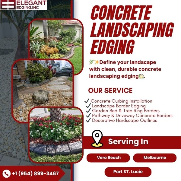 Lawn Edging Companies Near Port St. Lucie, FL