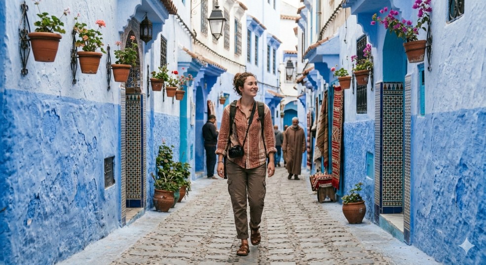 Morocco eVisa for Bahamas Citizens