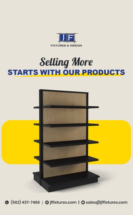Is Your Current Gondola Shelving Helping or Hurting Your Store Sales?