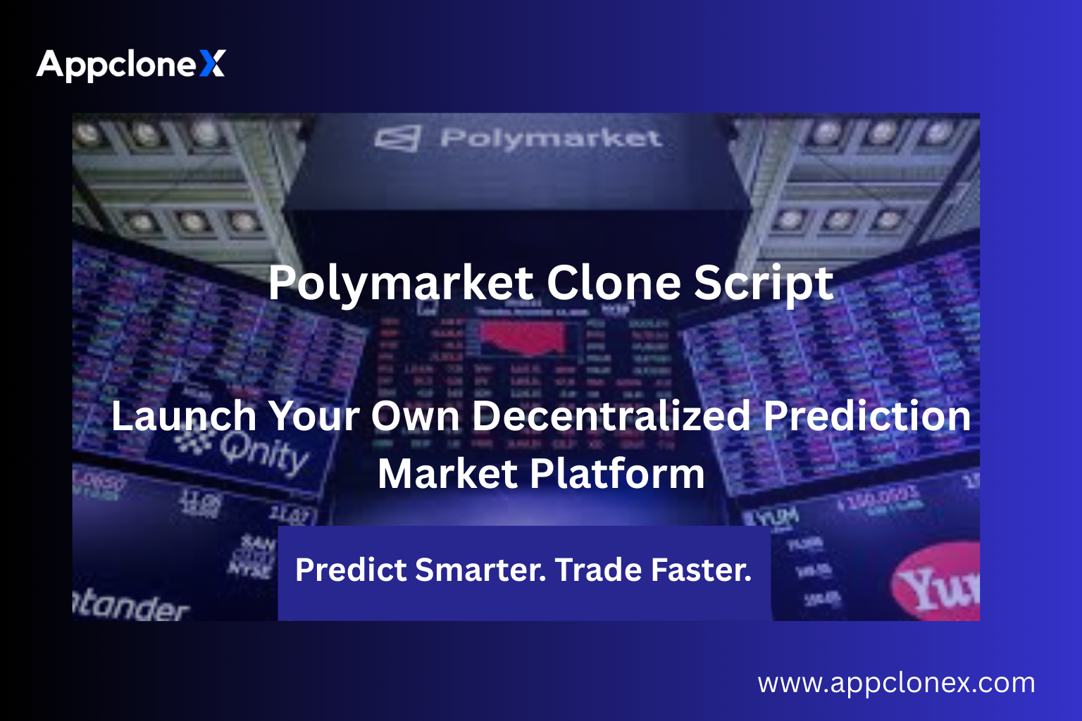 Build Your Own Prediction Market Platform – Polymarket Clone Script