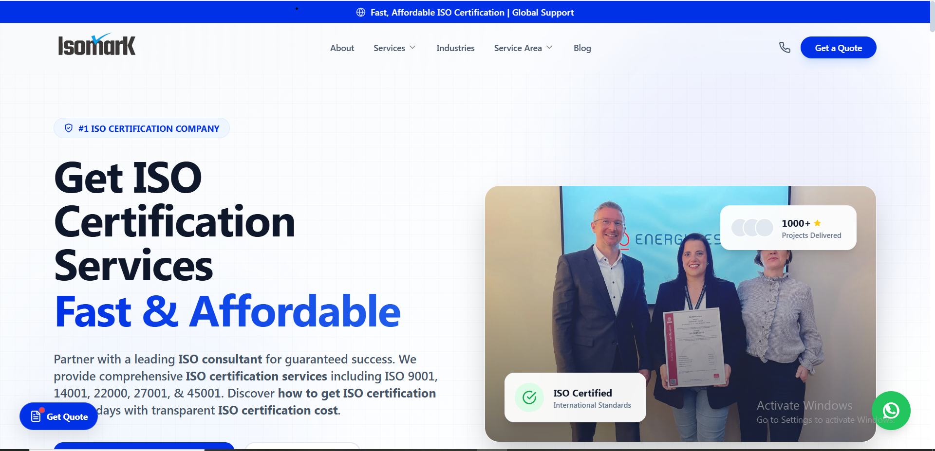 ISO 27001 Information Security Certification