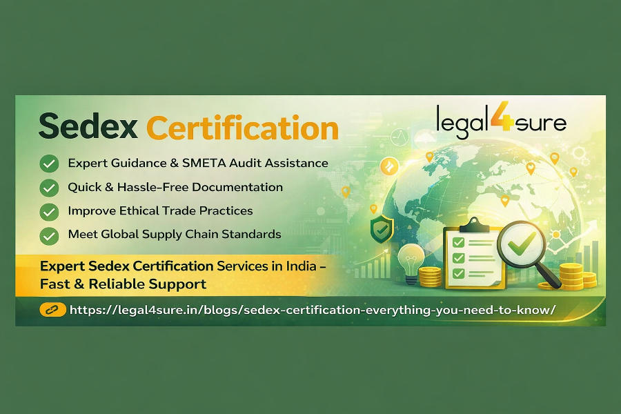 Apply for Sedex Certification & SMETA Audit Support in India