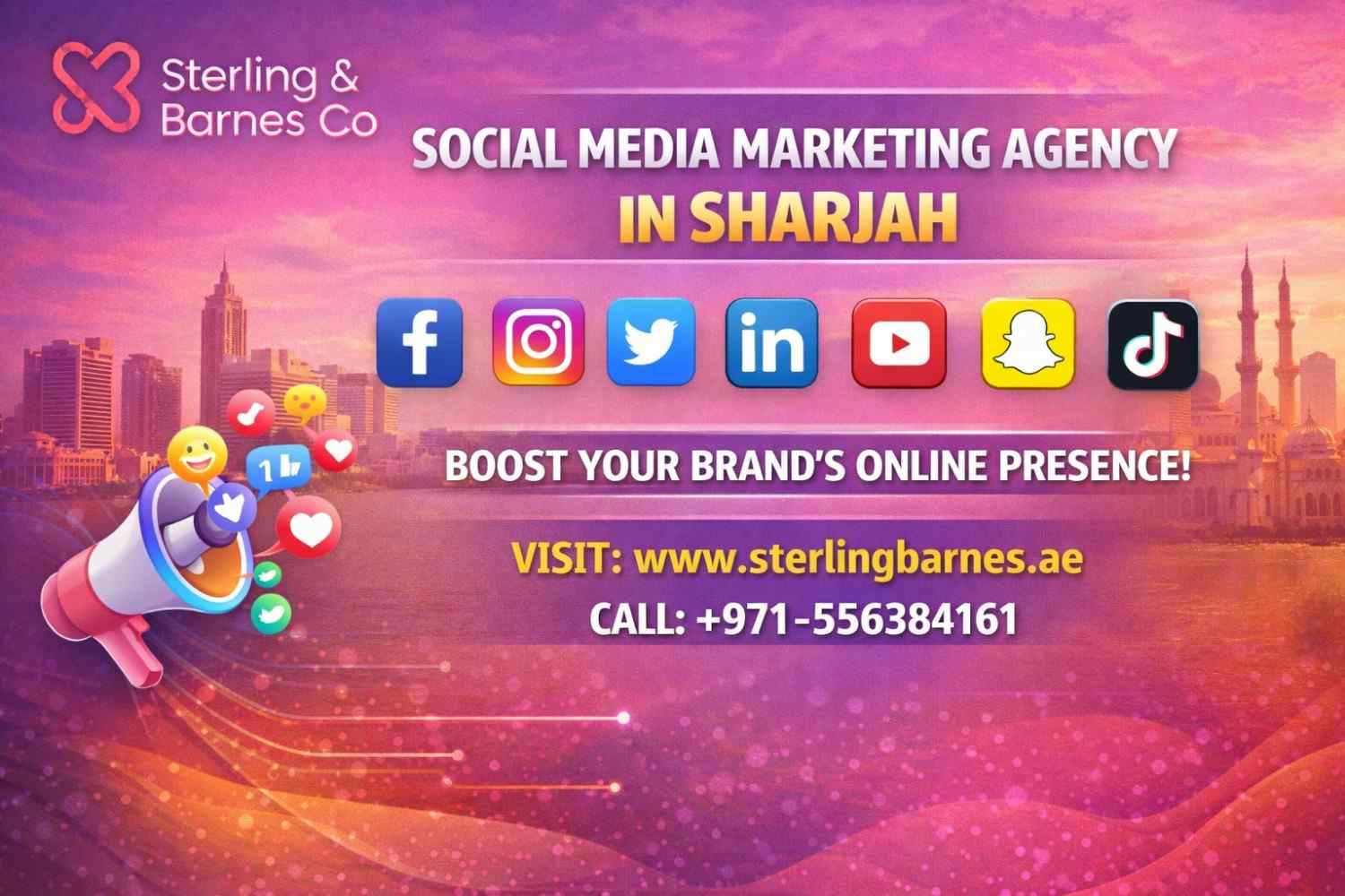 Why Social Media Marketing is Essential for Businesses in Sharjah