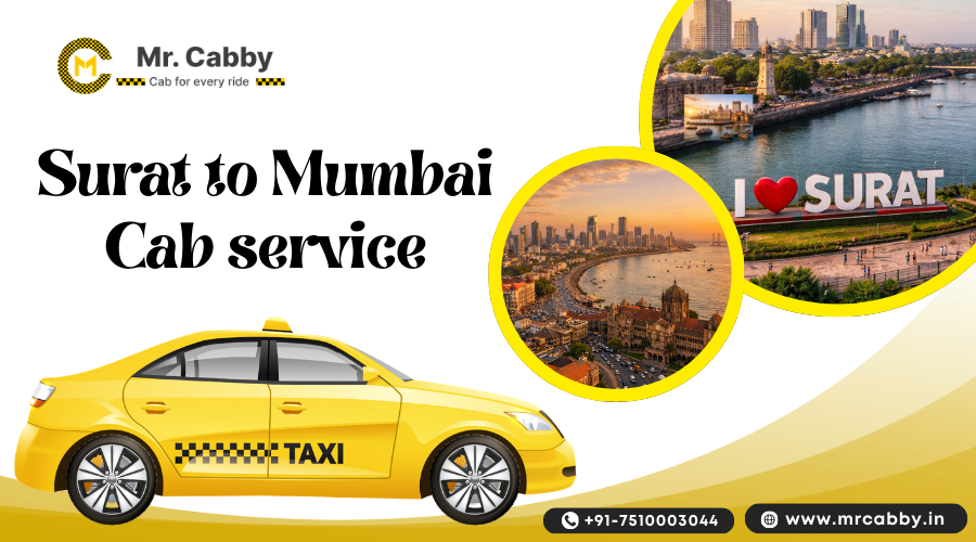 Surat to Mumbai Cab | Surat to Mumbai Taxi Service – Mr. Cabby