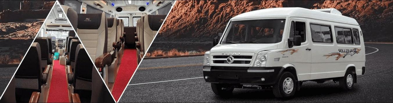 Luxury Tempo Traveller on Rent in Delhi – Safe Group Travel 2026
