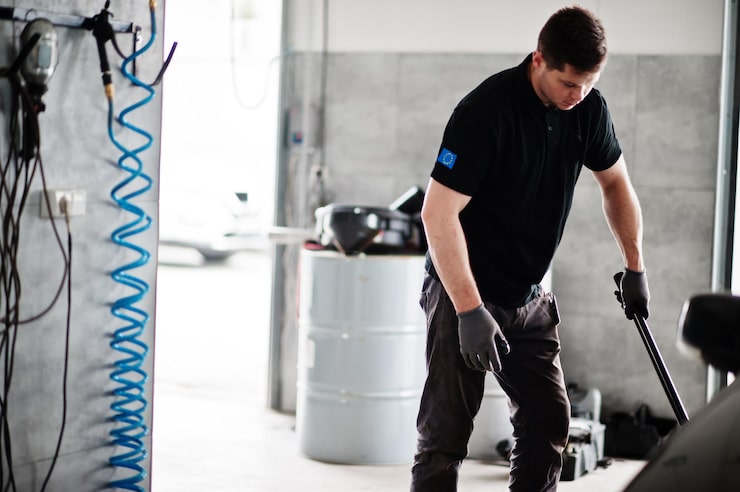 A Complete Guide to Conveyor Belt Cleaning for Industrial Efficiency